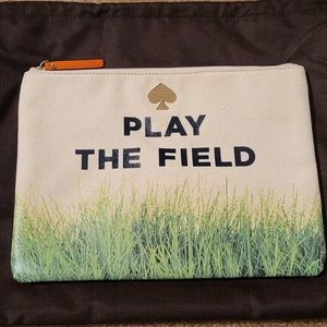 Kate Spade "Play the Field" Clutch